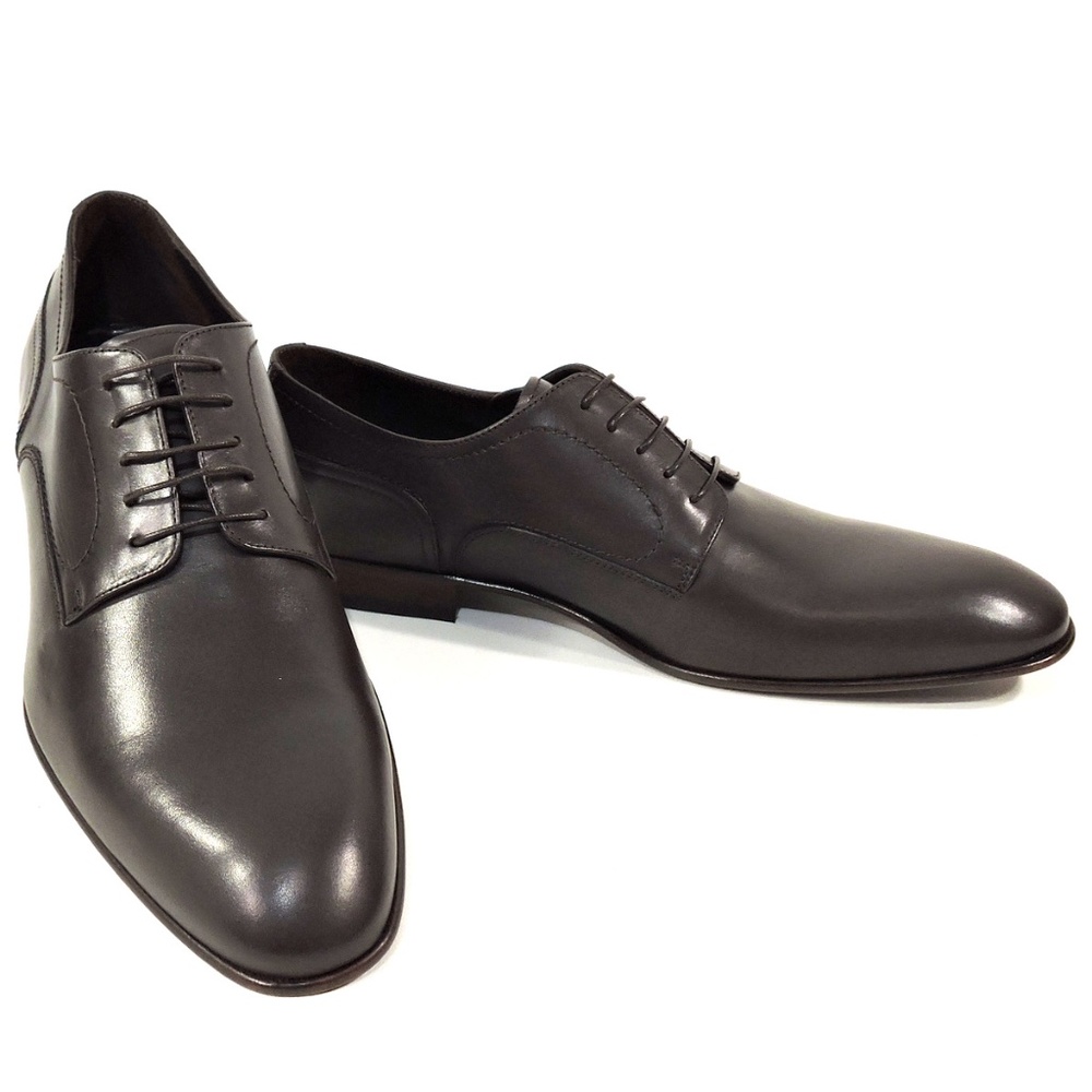 CASADEI 🇮🇹 MENS BROWN SOFT LEATHER COMFORT OXFORD SHOES